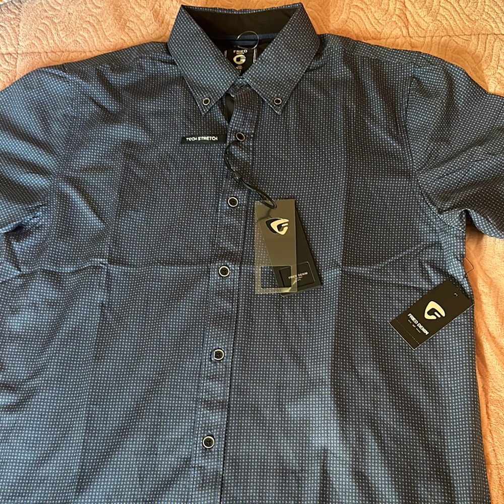 Men's Blue Shirt by [Brand]